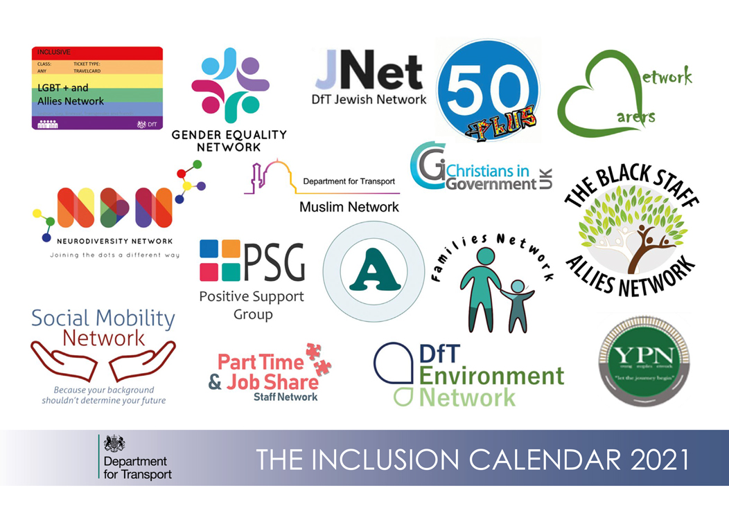 Diversity And Inclusion Calendar 2025 Uk 