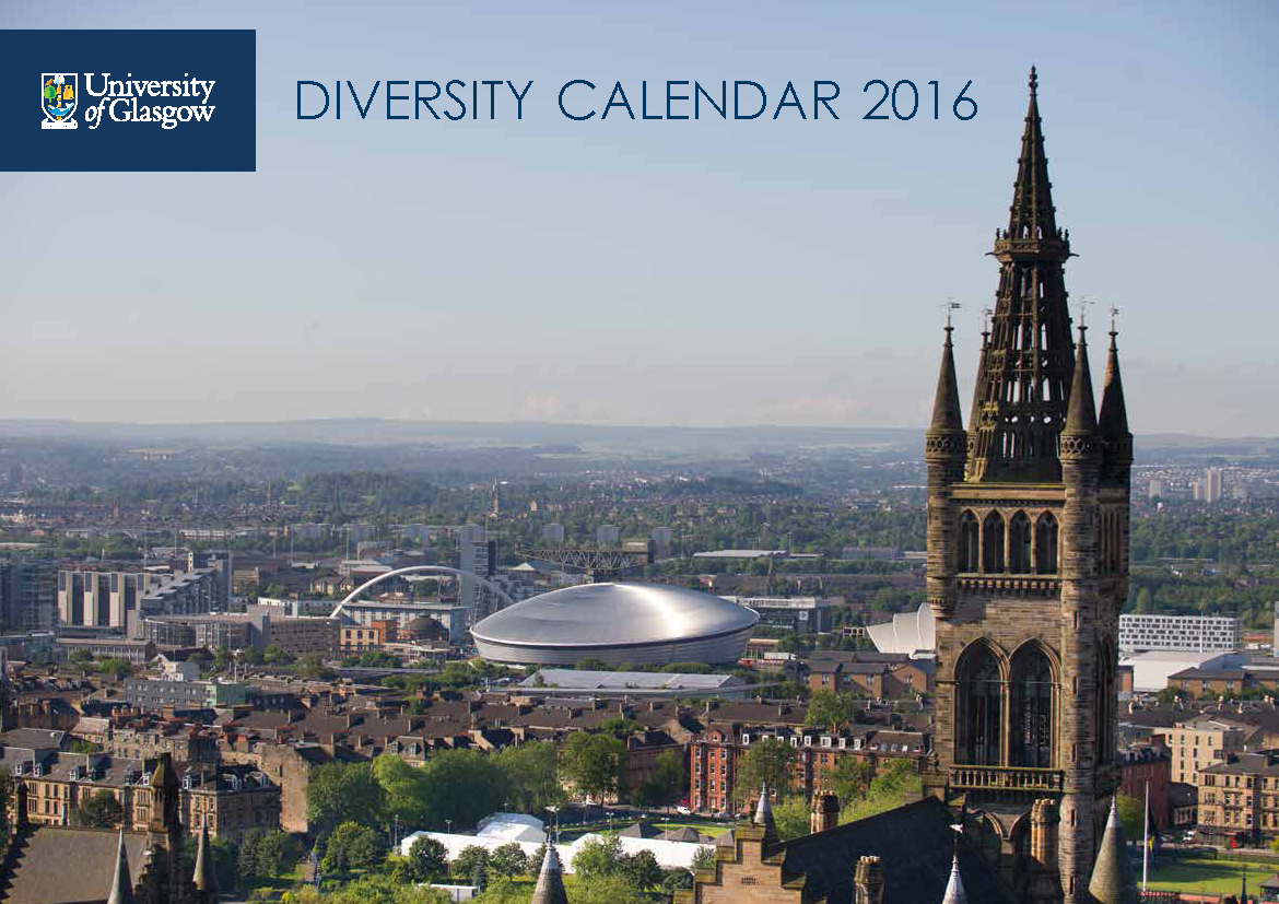 Glasgow University Calendar 2025 Marje Ursula
