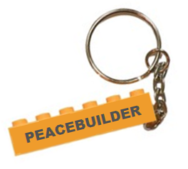 PEACEBUILDER Keyring