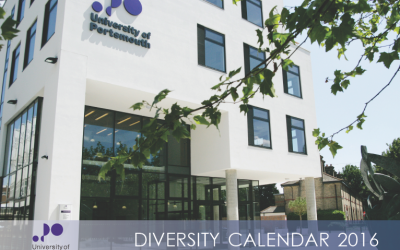 University_of_Portsmouth_2016_Diversity_Calendar