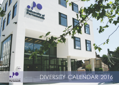 University_of_Portsmouth_2016_Diversity_Calendar